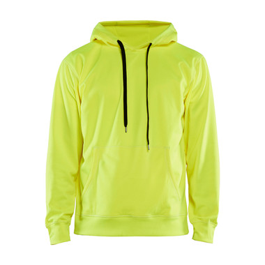 Blaklader 3449 Hooded Sweatshirt - Yellow - Size: L