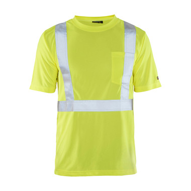 Blaklader Hi-Vis T-shirt - Yellow - Size: XL
