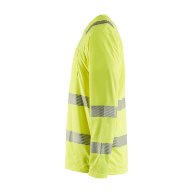 Blaklader Hi Vis Long sleeve T-Shirt