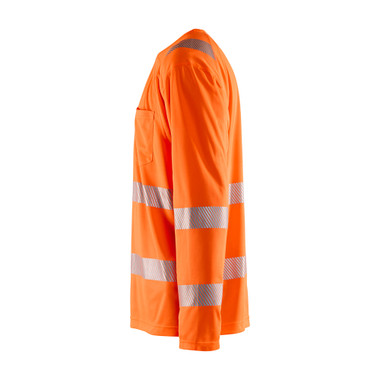 Blaklader Hi Vis Long sleeve T-Shirt
