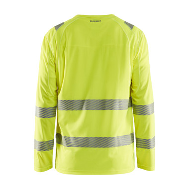 Blaklader Hi Vis Long sleeve T-Shirt