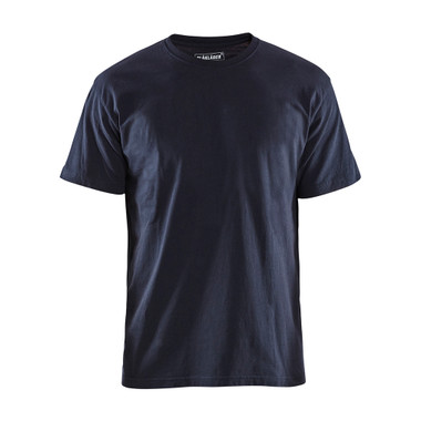 Blaklader Short Sleeve T-Shirt - Dark Navy Blue - Size: XXL
