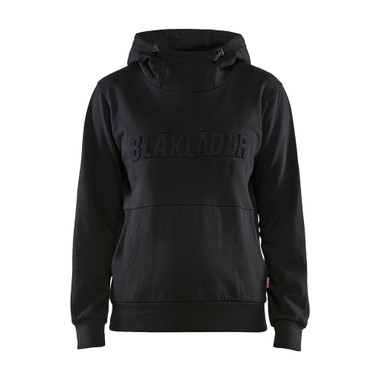 Blaklader Women's 3D Hoodie - Black - Size: XXL