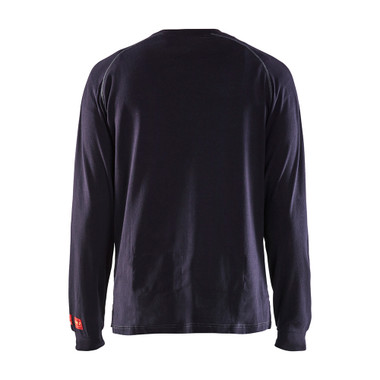 Blaklader FR Long Sleeve T-shirt (13cal) - Navy Blue