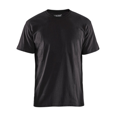 Blaklader Short Sleeve T-Shirt - Black - Size: S
