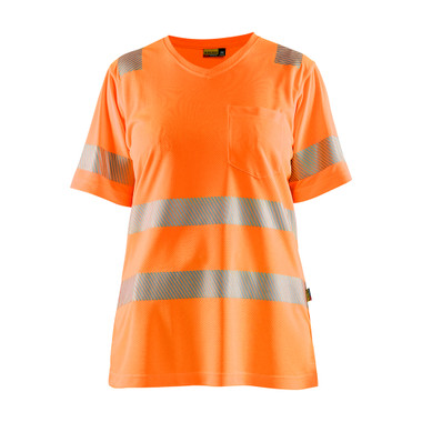 Blaklader Women's Hi-Vis T-shirt - Orange - Size: S