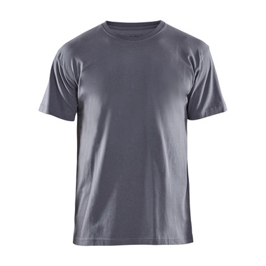 Blaklader Short Sleeve T-Shirt - Grey - Size: M