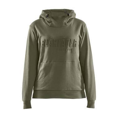 Blaklader Women's 3D Hoodie - Autumn Green - Size: XL