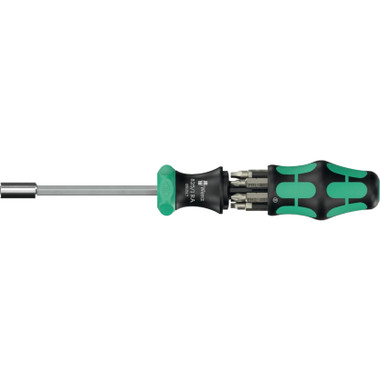 Wera 05051518001 Kraftform Kompakt 27 Ra 2 Sb, 6 Pieces