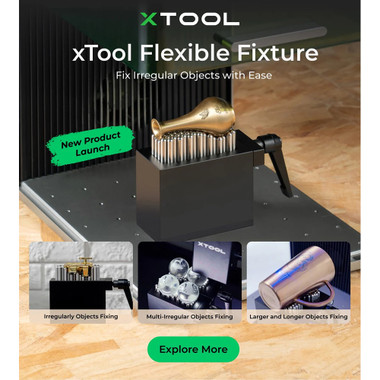 xTool XT-P5010422 Flexible Fixture