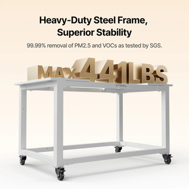 xTool XT-P0102000110 Mobile Work Stand for P3