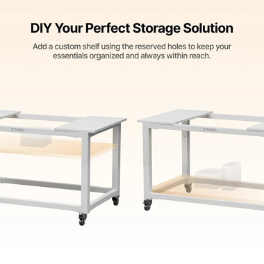 xTool XT-P0102000110 Mobile Work Stand for P3