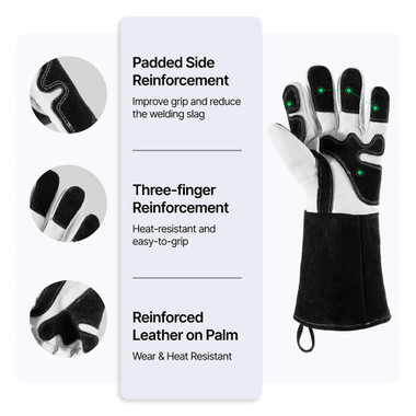 xTool XT-P5020911 14in Laser Welding Gloves for xTool MetalFab