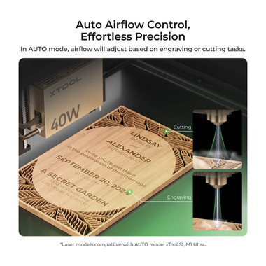 xTool XT-P1030614 Air-Compress Assist 110V