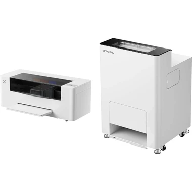 xTool XT-P1030672 Apparel Printer: One Click DTF Printer, Effortless Customization for Business - Versatile Bundle