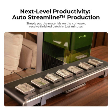 xTool XT-P3010010 Auto Streamline™ Conveyor for F2 Ultra UV/F2 Ultra/F1 Ultra