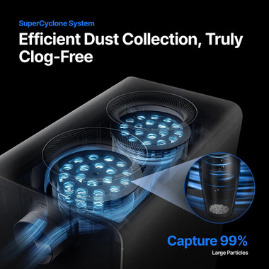 xTool XT-P0101000131 SafetyPro™ AP2 Max Air Purifier with SuperCyclone