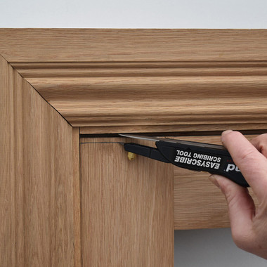 Trend EasyScribe Scribing Tool, Accurate Scribing Solution for Carpenters, Joiners, Tilers, Kitchen & Shop Fitters, E/SCRIBE