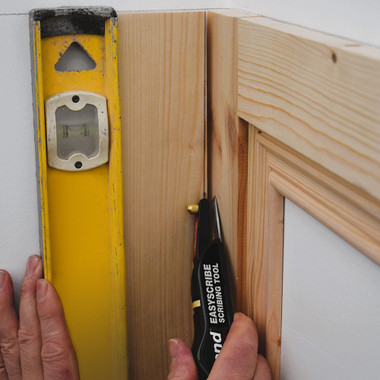 Trend EasyScribe Scribing Tool, Accurate Scribing Solution for Carpenters, Joiners, Tilers, Kitchen & Shop Fitters, E/SCRIBE