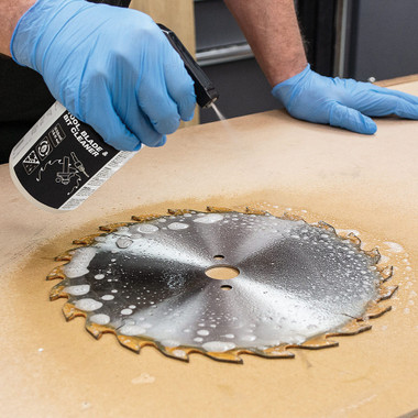 Trend Tool & Bit Cleaner: Industrial Strength Wood & Resin Remover, 18 fl oz, CLEAN/500