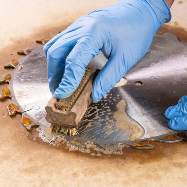 Trend Tool & Bit Cleaner: Industrial Strength Wood & Resin Remover, 18 fl oz, CLEAN/500