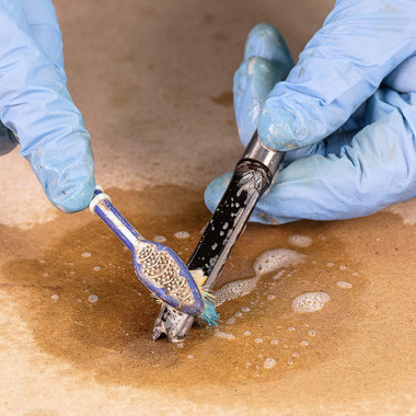 Trend Tool & Bit Cleaner: Industrial Strength Wood & Resin Remover, 18 fl oz, CLEAN/500