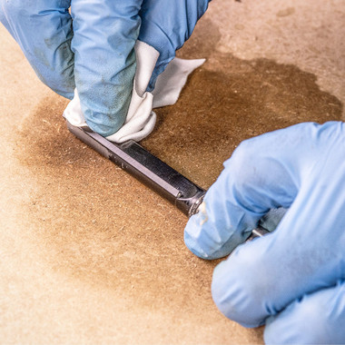 Trend Tool & Bit Cleaner: Industrial Strength Wood & Resin Remover, 18 fl oz, CLEAN/500