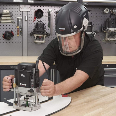 Trend Airshield Pro Clear Replacement Visor Overlays, Pack of 10, Keeps Your Airshield Pro Visor In Top Working Condition, AIR/P/3C