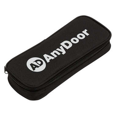 Trend 9ft AnyDoor Butt Hinge Template Kit, Quickly and Accurately Recess Square and Radius Hinges in Timber Doors & Frames, H/JIG/D9