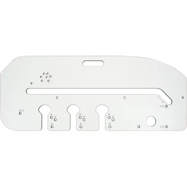 Trend 27-1/2 Inch Kitchen Worktop Routing Jig, Mason Mitre Joints in Chipboard, Timber and Compact Laminate, KWJ700/A