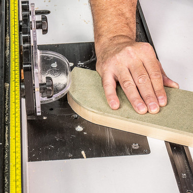 Trend Portable Benchtop Router Table with Robust Construction for Workshop & Site Use, 120V (NVR Switch Not Included), CRT/MK3