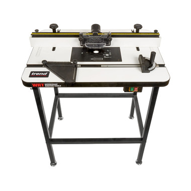 Trend Workshop Router Table, Free-Standing, 120V (NVR Switch Not Included), Precision Engineered, WRT