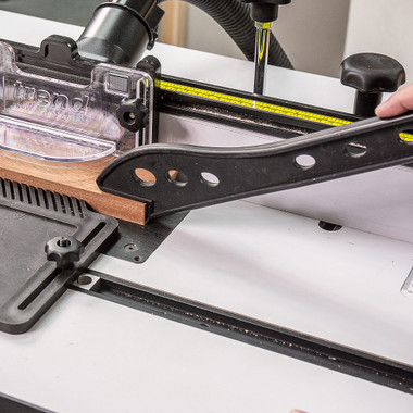 Trend Workshop Router Table, Free-Standing, 120V (NVR Switch Not Included), Precision Engineered, WRT