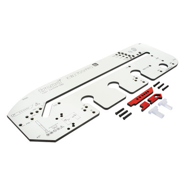 Trend Professional 27-1/2 Inch Multi-Material Worktop Jig, Mason Mitre Joints, Front Edge Alignment, KWJ700/PRO