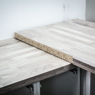 Trend Professional 27-1/2 Inch Multi-Material Worktop Jig, Mason Mitre Joints, Front Edge Alignment, KWJ700/PRO