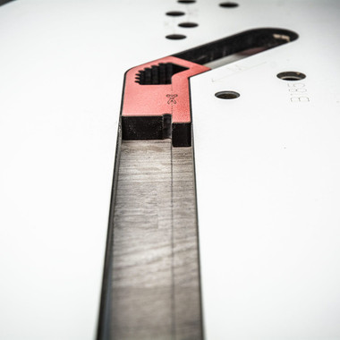 Trend Professional 37-1/2 Inch Multi-Material Worktop Jig, Mason Mitre Joints, Front Edge Alignment, KWJ950/PRO