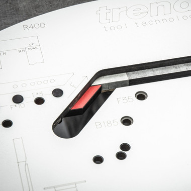 Trend Professional 37-1/2 Inch Multi-Material Worktop Jig, Mason Mitre Joints, Front Edge Alignment, KWJ950/PRO