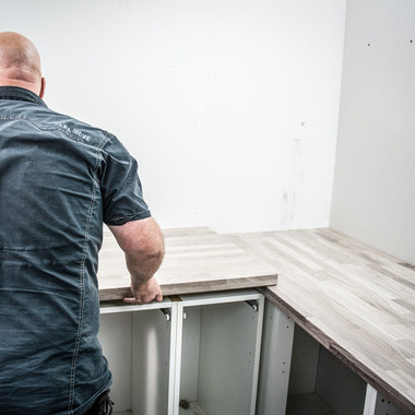 Trend Professional 37-1/2 Inch Multi-Material Worktop Jig, Mason Mitre Joints, Front Edge Alignment, KWJ950/PRO