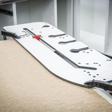 Trend Professional 37-1/2 Inch Multi-Material Worktop Jig, Mason Mitre Joints, Front Edge Alignment, KWJ950/PRO