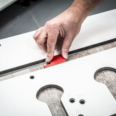 Trend Professional 37-1/2 Inch Multi-Material Worktop Jig, Mason Mitre Joints, Front Edge Alignment, KWJ950/PRO