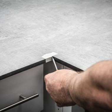 Trend Professional 37-1/2 Inch Multi-Material Worktop Jig, Mason Mitre Joints, Front Edge Alignment, KWJ950/PRO