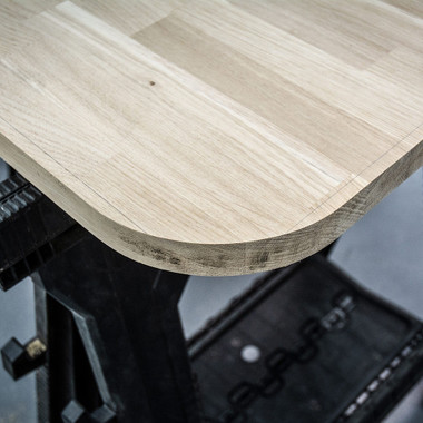 Trend Professional 37-1/2 Inch Multi-Material Worktop Jig, Mason Mitre Joints, Front Edge Alignment, KWJ950/PRO