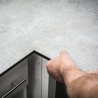 Trend Professional 37-1/2 Inch Multi-Material Worktop Jig, Mason Mitre Joints, Front Edge Alignment, KWJ950/PRO