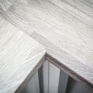 Trend Professional 37-1/2 Inch Multi-Material Worktop Jig, Mason Mitre Joints, Front Edge Alignment, KWJ950/PRO