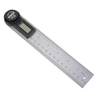 Trend 7 Inch Digital Angle Finder Ruler for Precise Internal and External Angle Measurements, DAR/200