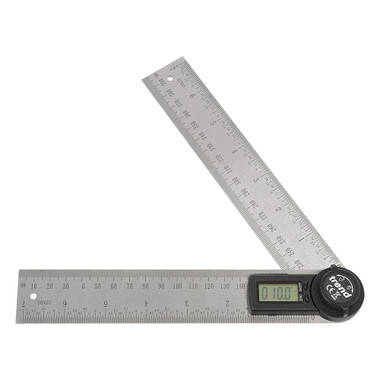 Trend 7 Inch Digital Angle Finder Ruler for Precise Internal and External Angle Measurements, DAR/200