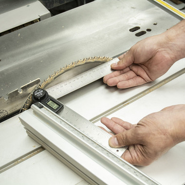 Trend 7 Inch Digital Angle Finder Ruler for Precise Internal and External Angle Measurements, DAR/200