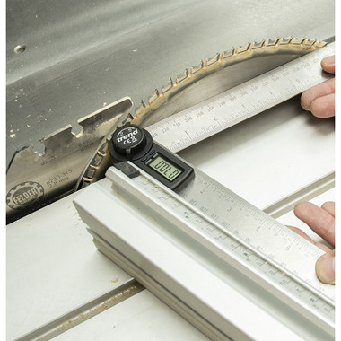 Trend 7 Inch Digital Angle Finder Ruler for Precise Internal and External Angle Measurements, DAR/200
