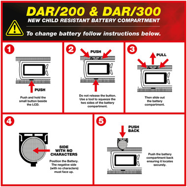 Trend 7 Inch Digital Angle Finder Ruler for Precise Internal and External Angle Measurements, DAR/200
