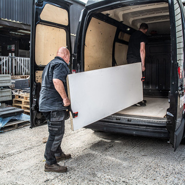 Trend Panel Carrier Set for Doors, Worktops & Sheet Goods, Pair of Self-Adjusting Lifters for Materials up to 2-9/16 Inch Thick, 165 lb Capacity Each, Non-Slip Rubber Jaws, P/CARRIER/2